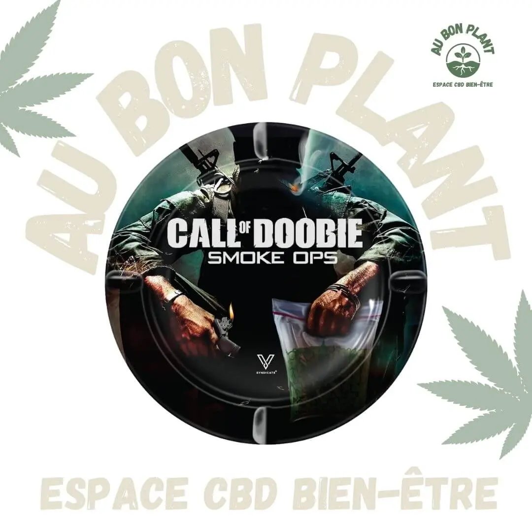 Cendrier Call Of Doobie (COD)