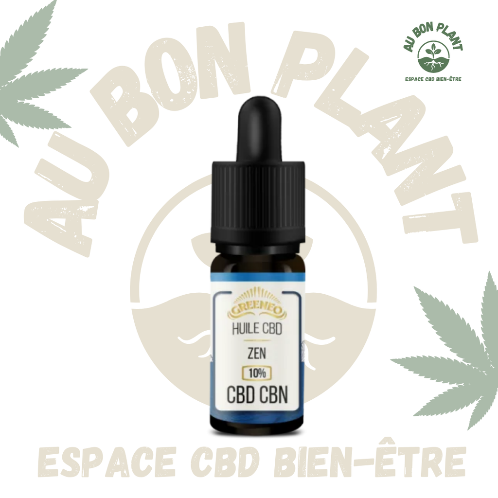 Huile Active CBD + CBG - 10%