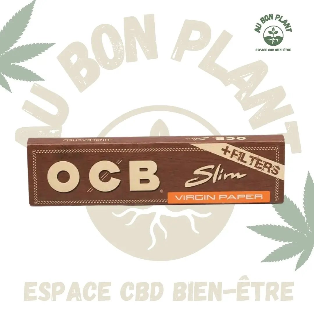OCB Slim Virgin + Carton