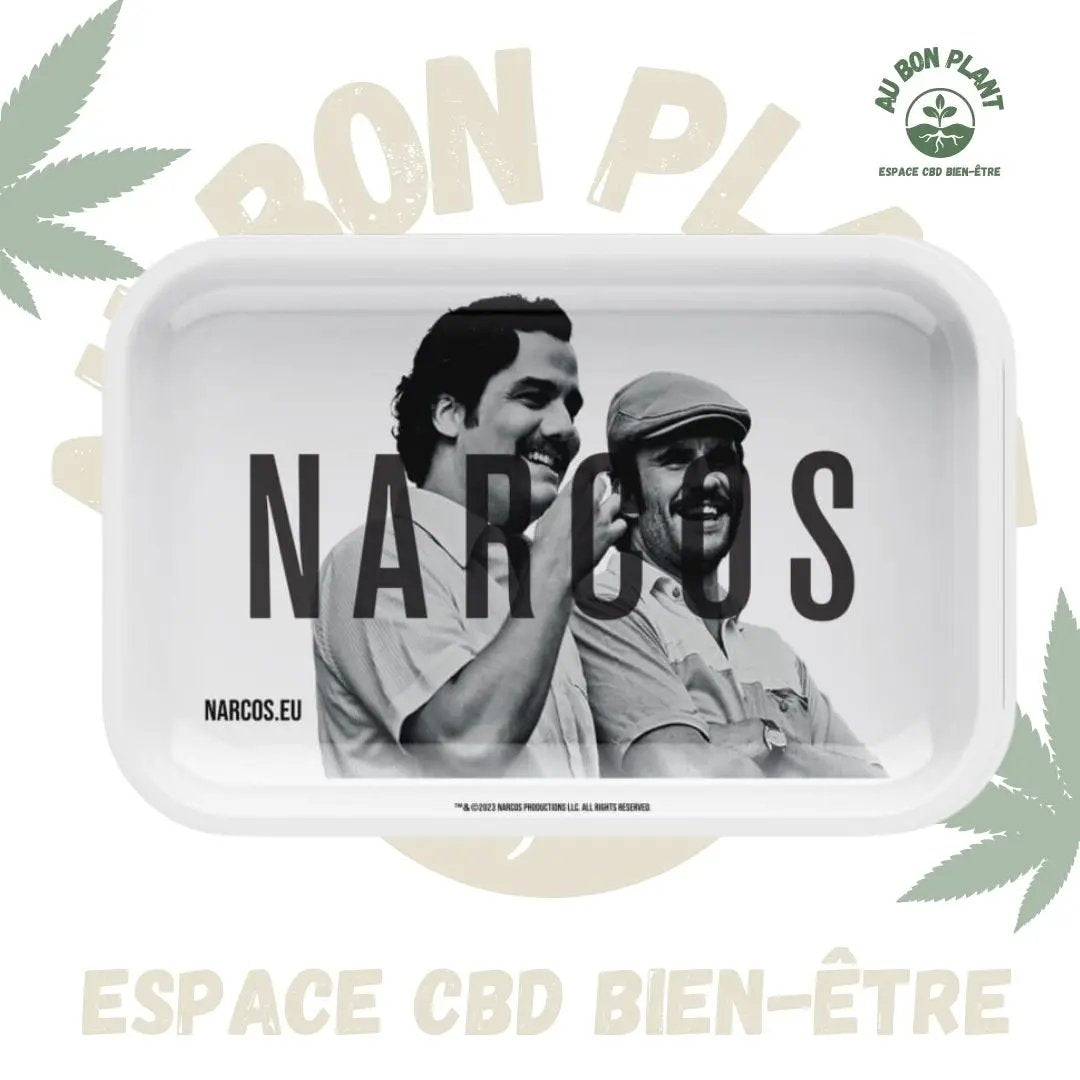 Plateau à rouler "Narcos"